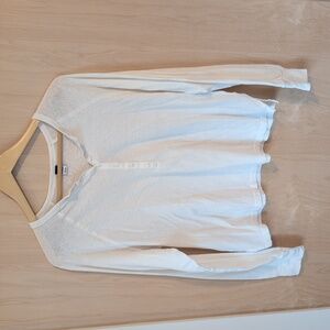 Old Navy Cream Shirt